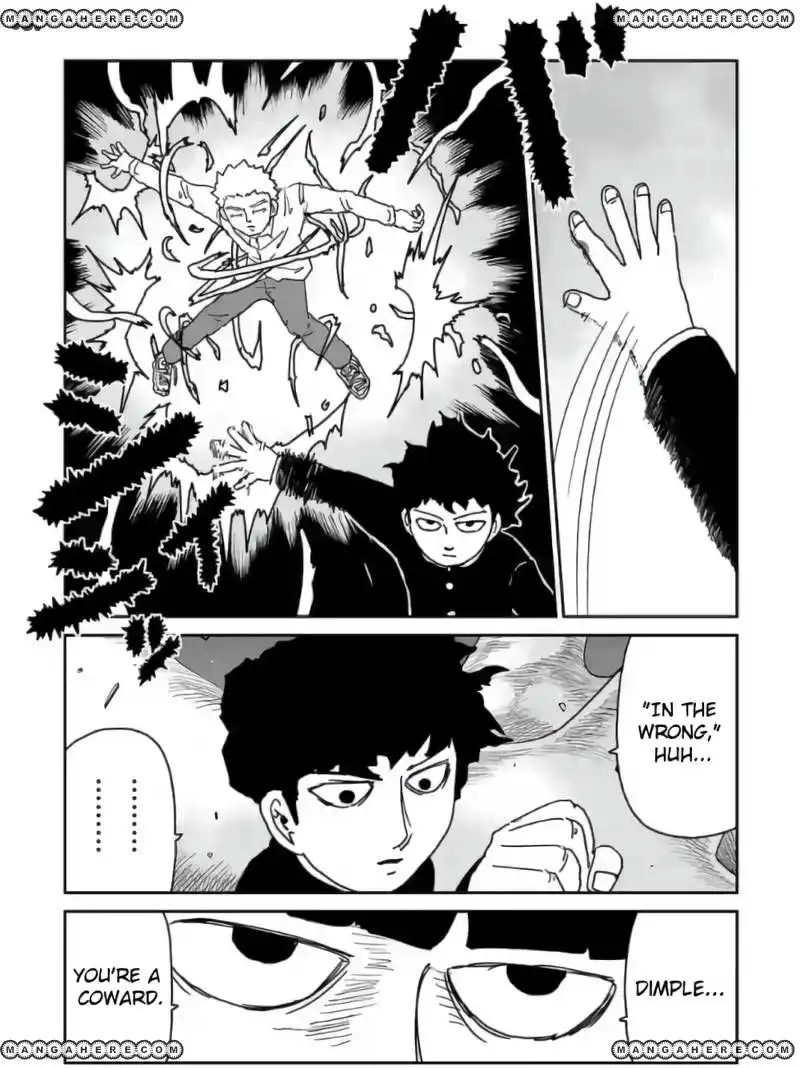 Mob Psycho 100 Chapter 97 16